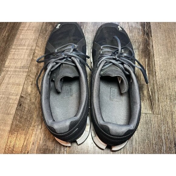 On Cloud Women’s Running Sneakers In Black Size 9.5 - Picture 6 of 9